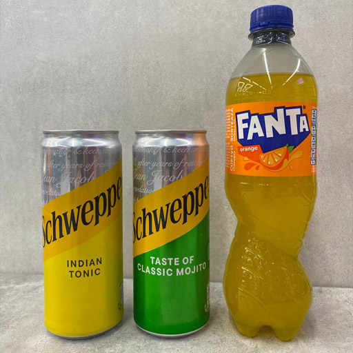 Fanta / Schweppes