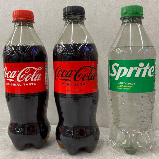 Coca-Cola / Sprite
