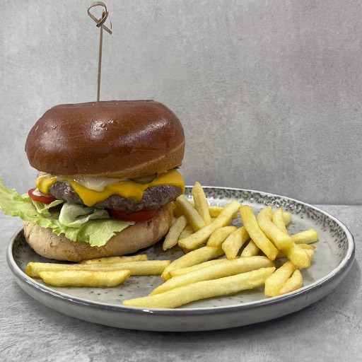 Beef double cheese